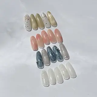 ネイル ニュアンス _misakiのネイルデザイン