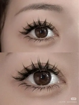 マツエク・マツパ 佐々木 茜のマツエク・マツパデザイン