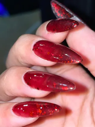 ネイル プライベートサロン le'aのネイルデザイン