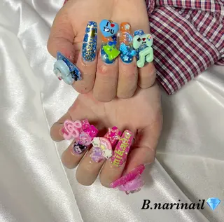 ネイル b.nari nailのネイルデザイン