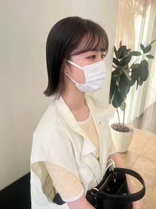 ショート カラー 名古屋美容院 / keinaのヘアスタイル