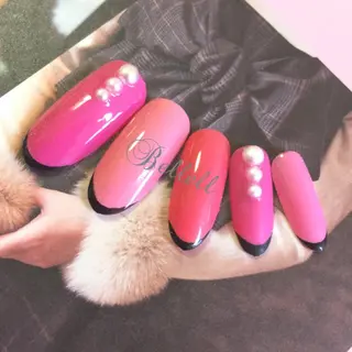 ネイル 青木 綾子のネイルデザイン