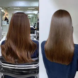 ロング メンズ特化 刈り上げない/金井のヘアスタイル