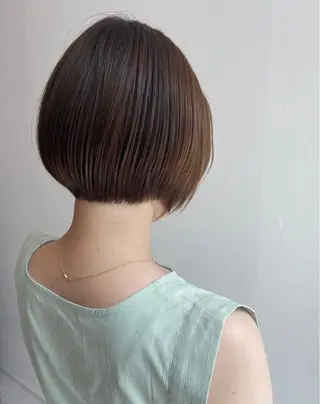 ショート Rubik's 和歌山 2nd所属・小澤正弥/ 縮毛矯正/ショートのヘアスタイル