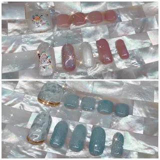 ネイル Raffinato 怜奈のネイルデザイン