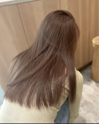 ロング 土田 大珠のヘアスタイル