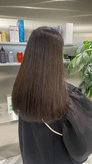 ロング カラー 🧁はるひ/ ZEST八王子🟡のヘアスタイル