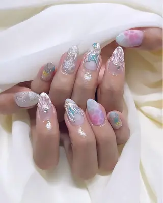 ネイル nail salon MUAのネイルデザイン