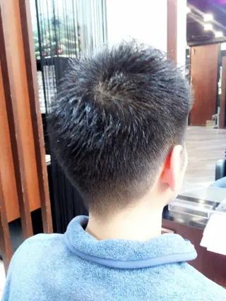 ヘアアレンジ メンズ MODE K's松原 YUMIのヘアスタイル