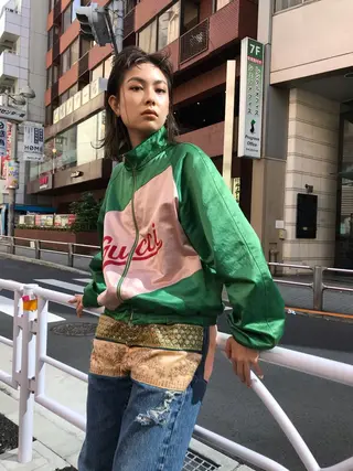 ミディアム カラー 🇰🇷カルマパーマ kaito🇰🇷のヘアスタイル