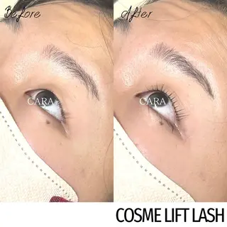 マツエク・マツパ CARA カーラのマツエク・マツパデザイン