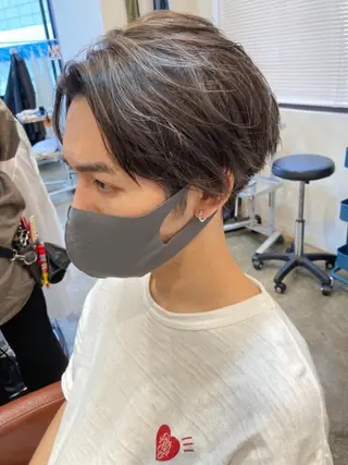 ショート 聖斗 /ハイトーン/パーマのヘアスタイル