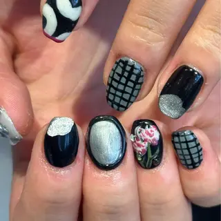 ネイル ハイトーン特化 pepe🎀のヘアスタイル