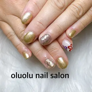 ネイル oluolu nailsalonのネイルデザイン