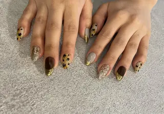 ネイル Shimmer Nail所属・Shimmer Nail⋆*✩のネイルデザイン
