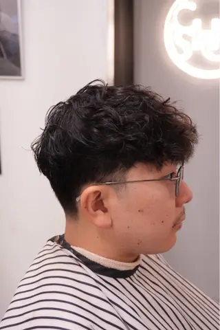 メンズ ヘアーサロンチョップ所属・💈吉祥寺バーバー YUのヘアスタイル