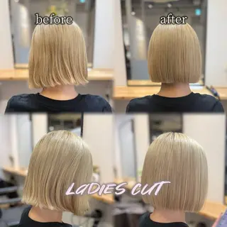 ショート Keiji🍏艶髪・ 透明感カラー🍏のヘアスタイル