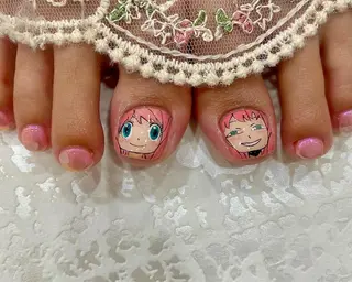 ネイル 安藤 彩乃のネイルデザイン