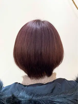 ショート 塩谷 雪花のヘアスタイル