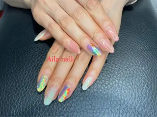 ネイル HAIR MAKE Aila所属・Aila.nail _F_AYUMIのネイルデザイン