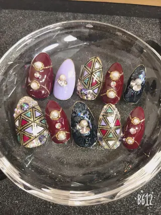 ネイル NAILWISH所属・橋本 千智のネイルデザイン