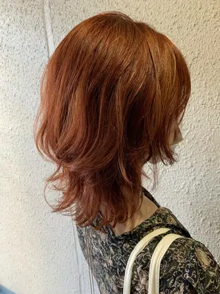 ミディアム カラー サダハルカ |chouetteのヘアスタイル