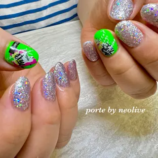 ネイル nail Eclat所属・志賀野 美喜のネイルデザイン