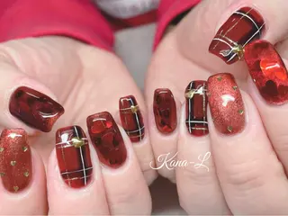 ネイル 芦辺 香奈のネイルデザイン