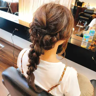 ヘアアレンジ GO TODAY SHAiRE  SALON  名古屋店所属・miho 🌼🌼🌼のヘアスタイル