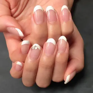 ネイル 自爪育成/深爪矯正 mikiのネイルデザイン