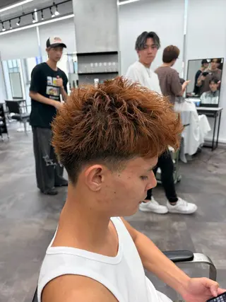 ショート メンズ メンズ特化🔥　齋藤 航のヘアスタイル