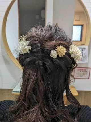 ヘアアレンジ Chinatsu🍀 ヘッドスパ/美髪のヘアスタイル