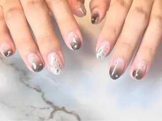 ショート ネイル ネイリスト シンのネイルデザイン