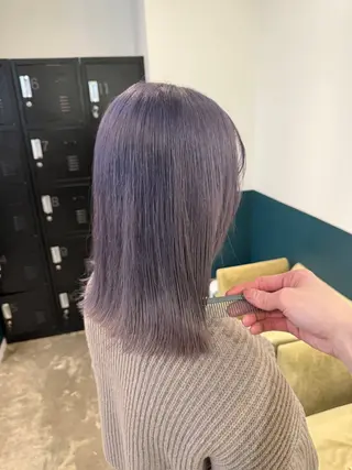 ミディアム 聖斗 /ハイトーン/パーマのヘアスタイル