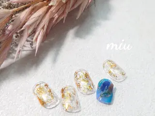 ネイル miu nail亀戸 Momokaのネイルデザイン