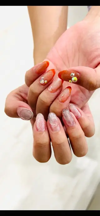 ネイル H3(エイチスリー)所属・H3 hitoのネイルデザイン