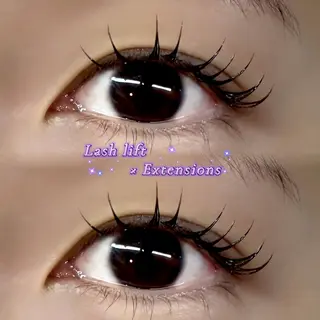 マツエク・マツパ laboT Momokaのマツエク・マツパデザイン