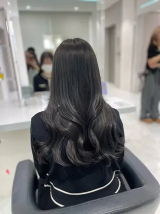 セミロング カラー 🌿透明感赤み消し Keishin🌿のヘアスタイル