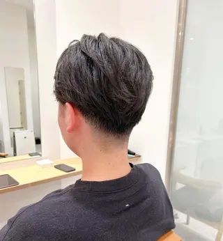 メンズ Sum所属・髙橋 慶悟のヘアスタイル