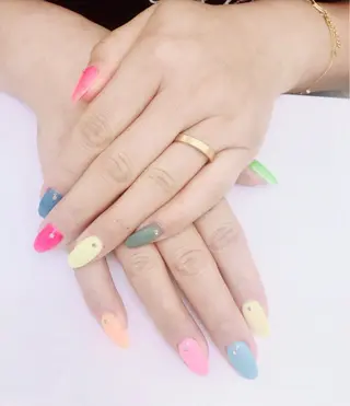 ネイル SUNNY セイのネイルデザイン