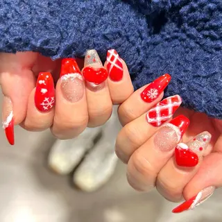 ネイル EmaNail肥後橋店所属・EmaNail 肥後橋店🤍YURIのネイルデザイン