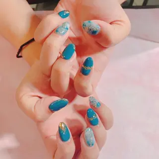 ネイル パラジェル/オフ無料 💅Rioのネイルデザイン