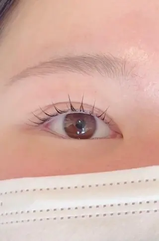 マツエク・マツパ 希美花 【lazo】のマツエク・マツパデザイン