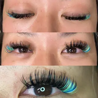 マツエク・マツパ linda lashesのマツエク・マツパデザイン