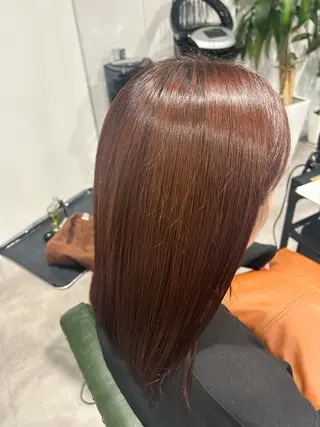 ロング カラー 川口歩登 【blanc】春日のヘアスタイル