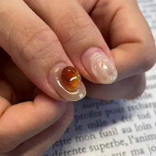 ショート 10ten Mikiのネイルデザイン