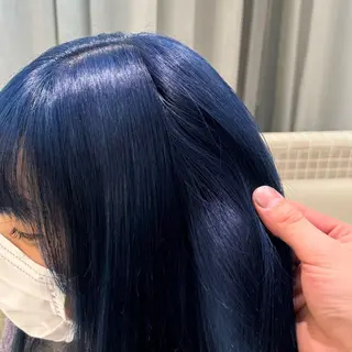 カラー ⟡nalu.⟡ そうだいのヘアスタイル