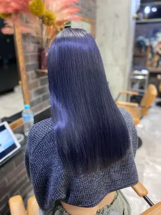 セミロング 艶髪ハイトーン🌙 /RINOのヘアスタイル