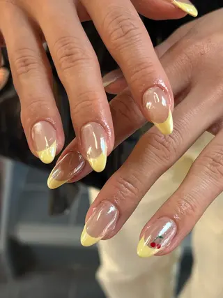 ネイル Hata nail 🎀個性派ニュアンスのネイルデザイン