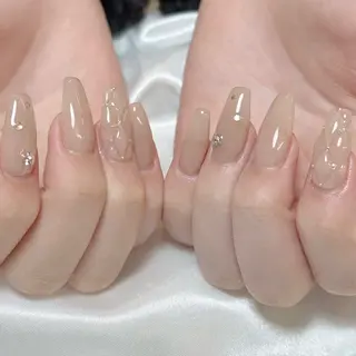 ネイル fein. miku🎀🍼のネイルデザイン